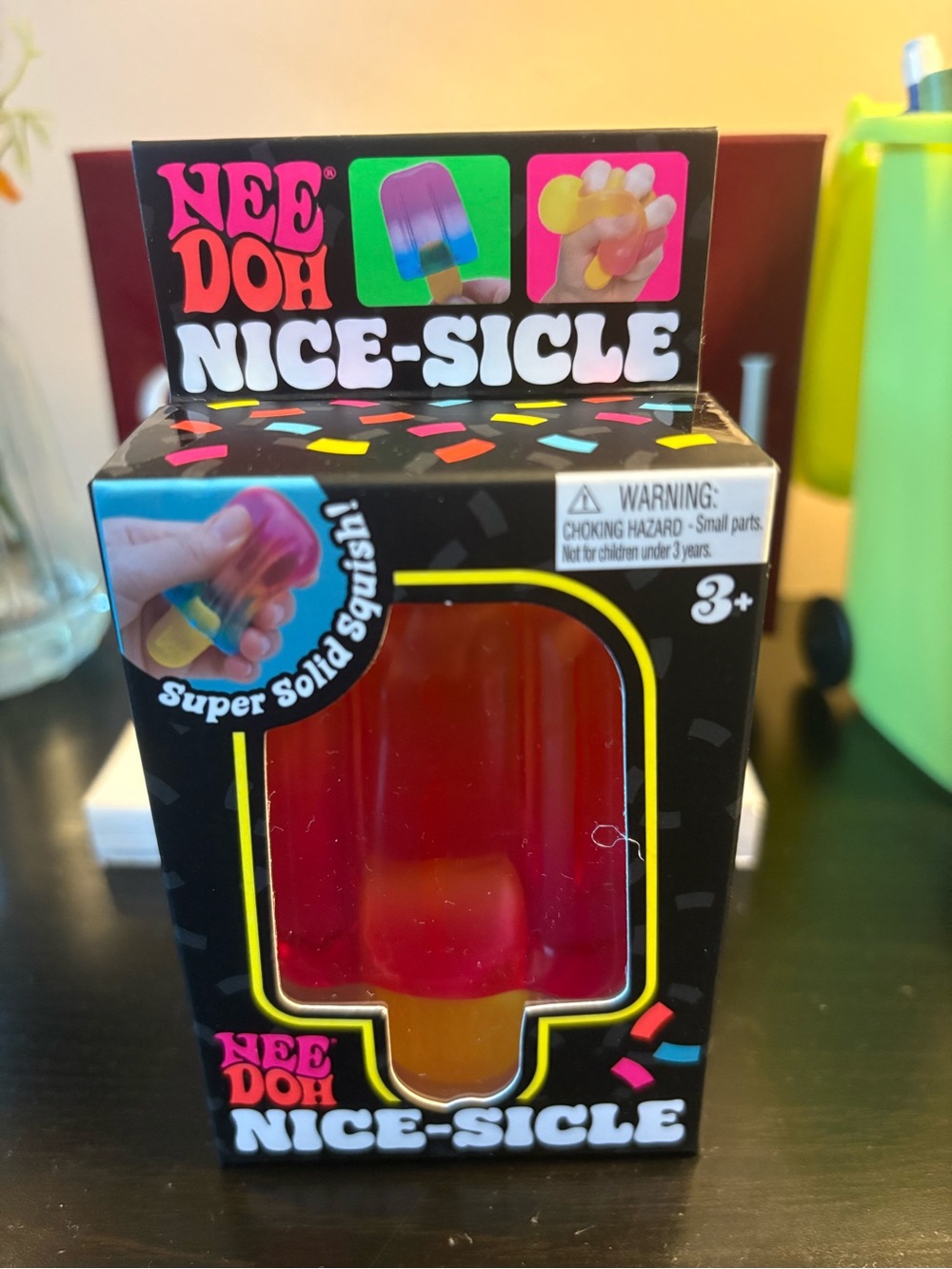 Nice-Sicle Kids Toy - Red and Orange